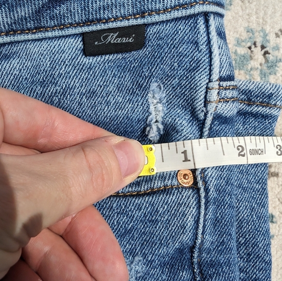 Mavi "Alissa" Denim Jeans - 26x28 - Picture 9 of 13